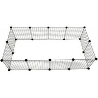 C&C Corredor Modular para Perros 145x75x37 cm