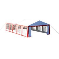 Parte Superior Del Toldo Con Paneles Laterales