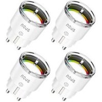 Lote De 4 Prensas Inteligentes Nous Zigbee 3.0