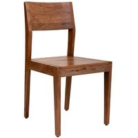 Silla De Comedor De Madera De Acacia