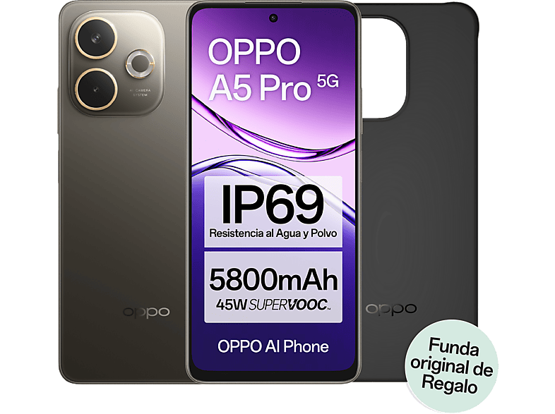 Oppo A5 Pro 5G 256 GB 8 GB RAM