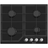 Hisense GG643B - Placa de Gas Empotrada de 60 cm y 4 Quemadores