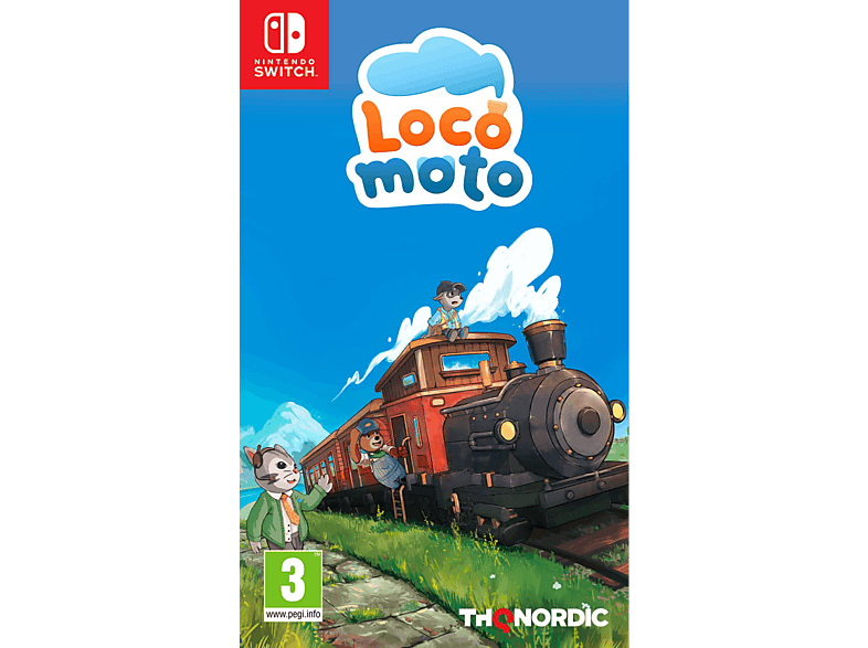 Nintendo Switch Locomotion