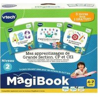 Vtech Mi Aprendizaje Gran Sección: Libro Educativo Interactivo