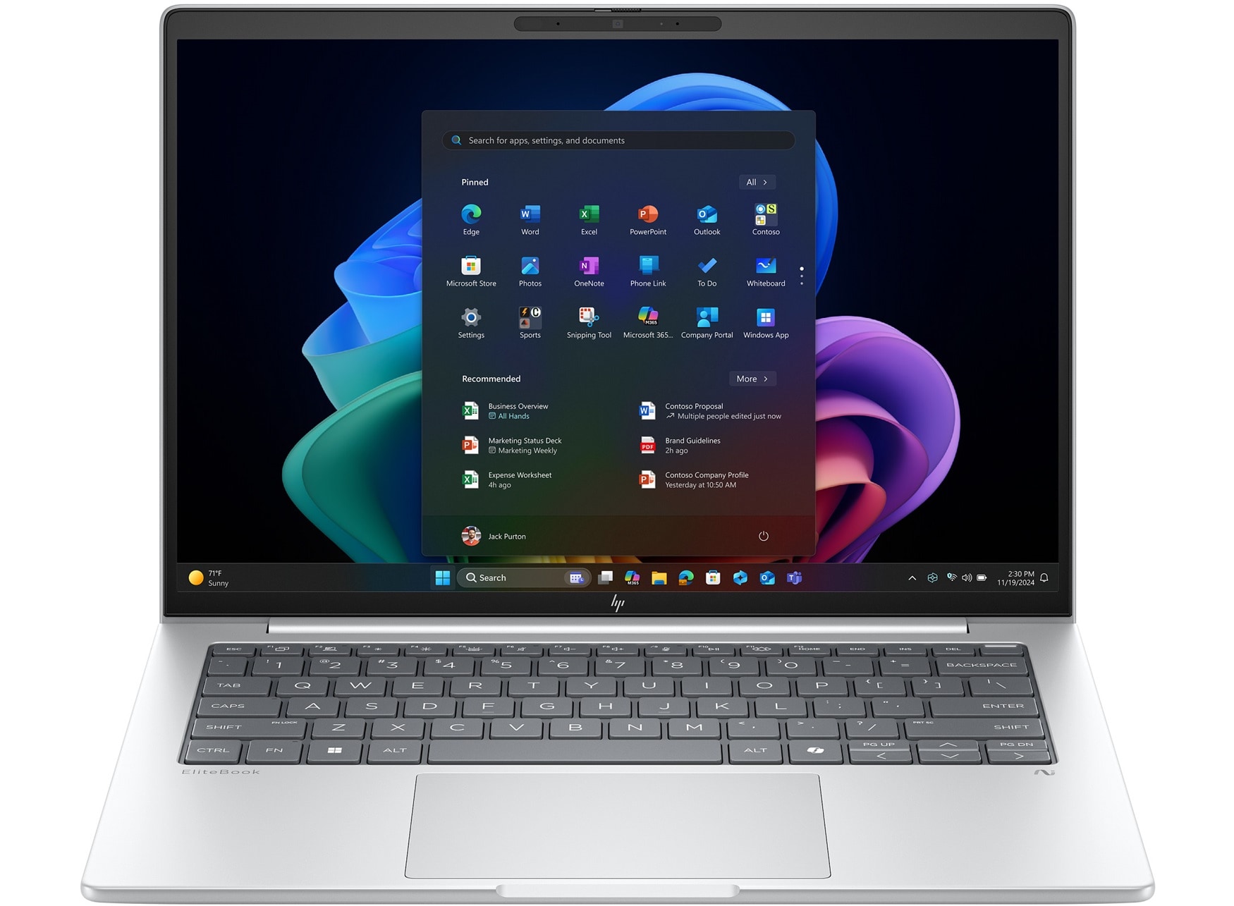 HP EliteBook 8 G1i 14" Portátil Profesional