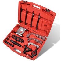 Herramienta Extracción Hidráulica De Cojinete 25 Piezas Vidaxl