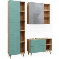 Conjunto de Muebles de Baño Rudi 3 Piezas