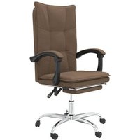 Silla de Oficina Vidaxl de Tela