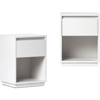 Mesita Auxiliar Klast Home Nórdico 40 X 50 Cm