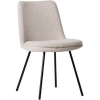 Silla de Comedor Klast Home Borreguito/Bouclé