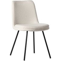 Silla de Comedor Bouclé Klast Home Moderno 46x83 cm