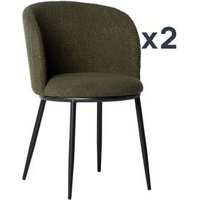 Pack 2 Sillas Klast Home Borreguito