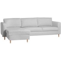 Sofá Chaise Longue Klast Home Nórdico 245 X 83 Cm
