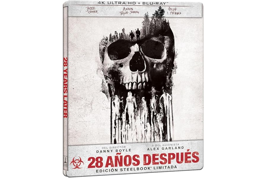 28 años después (4K UHD Edición Metálica)
