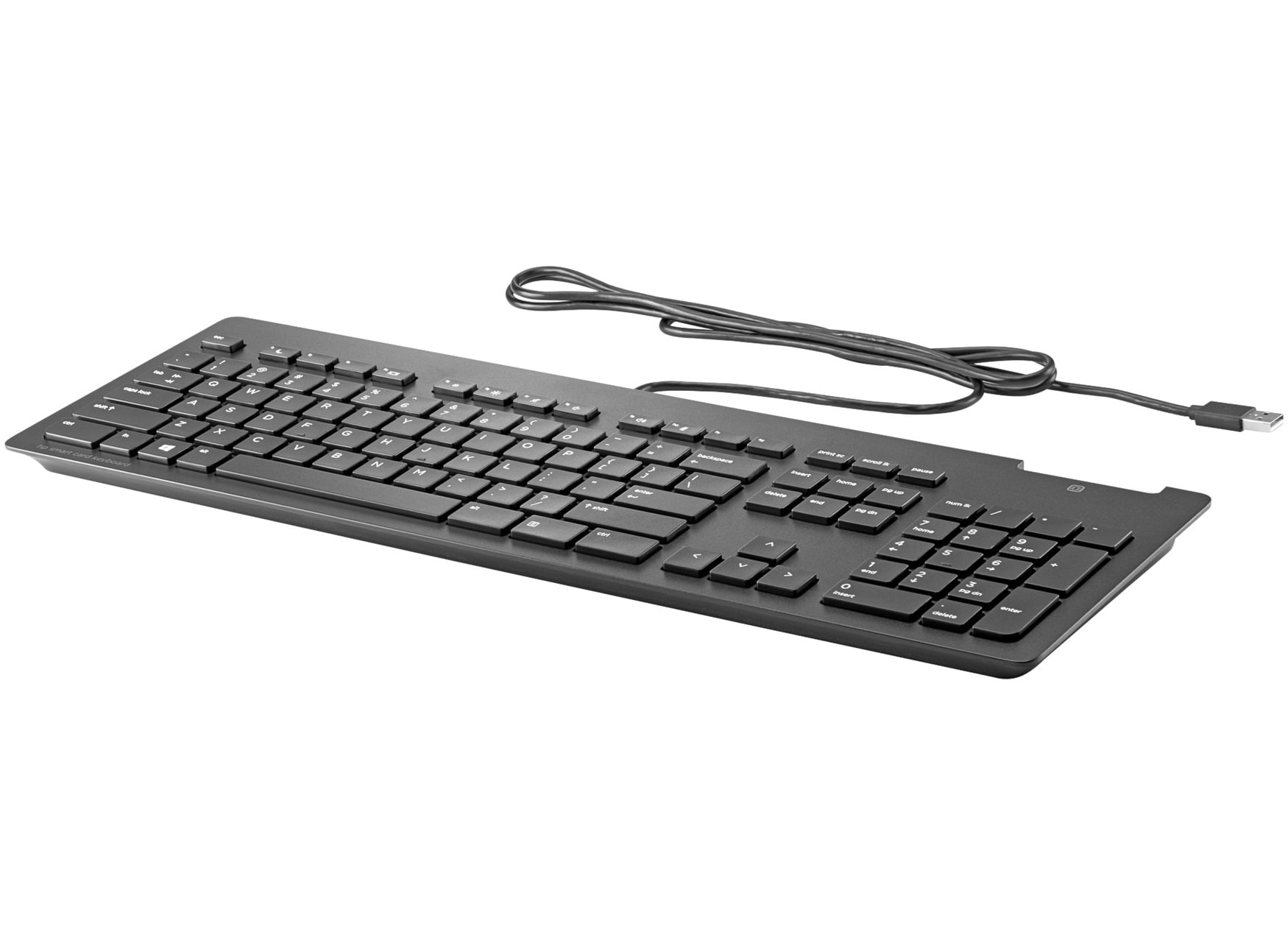 Teclado HP USB Slim v2 Smart Card