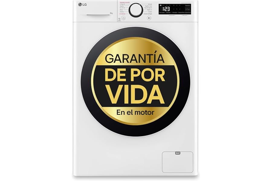 Lavadora Inteligente LG 8kg Carga Frontal