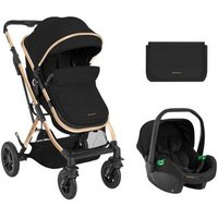 Carrito de bebé Kikkaboo Kaia 3 en 1