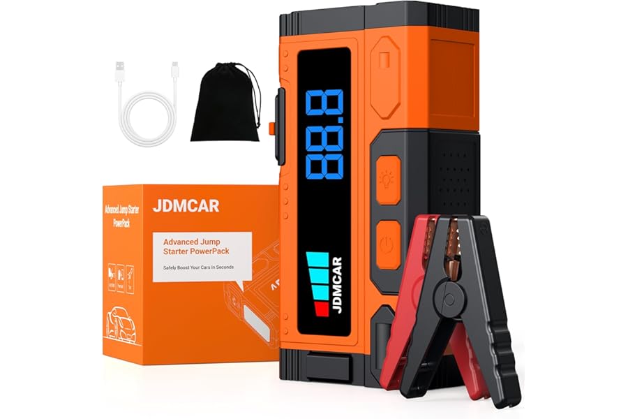 Arrancador de Batería de Coche JDMCAR 3000A