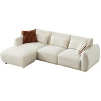 Sofá Multipersona De Terciopelo Teddy