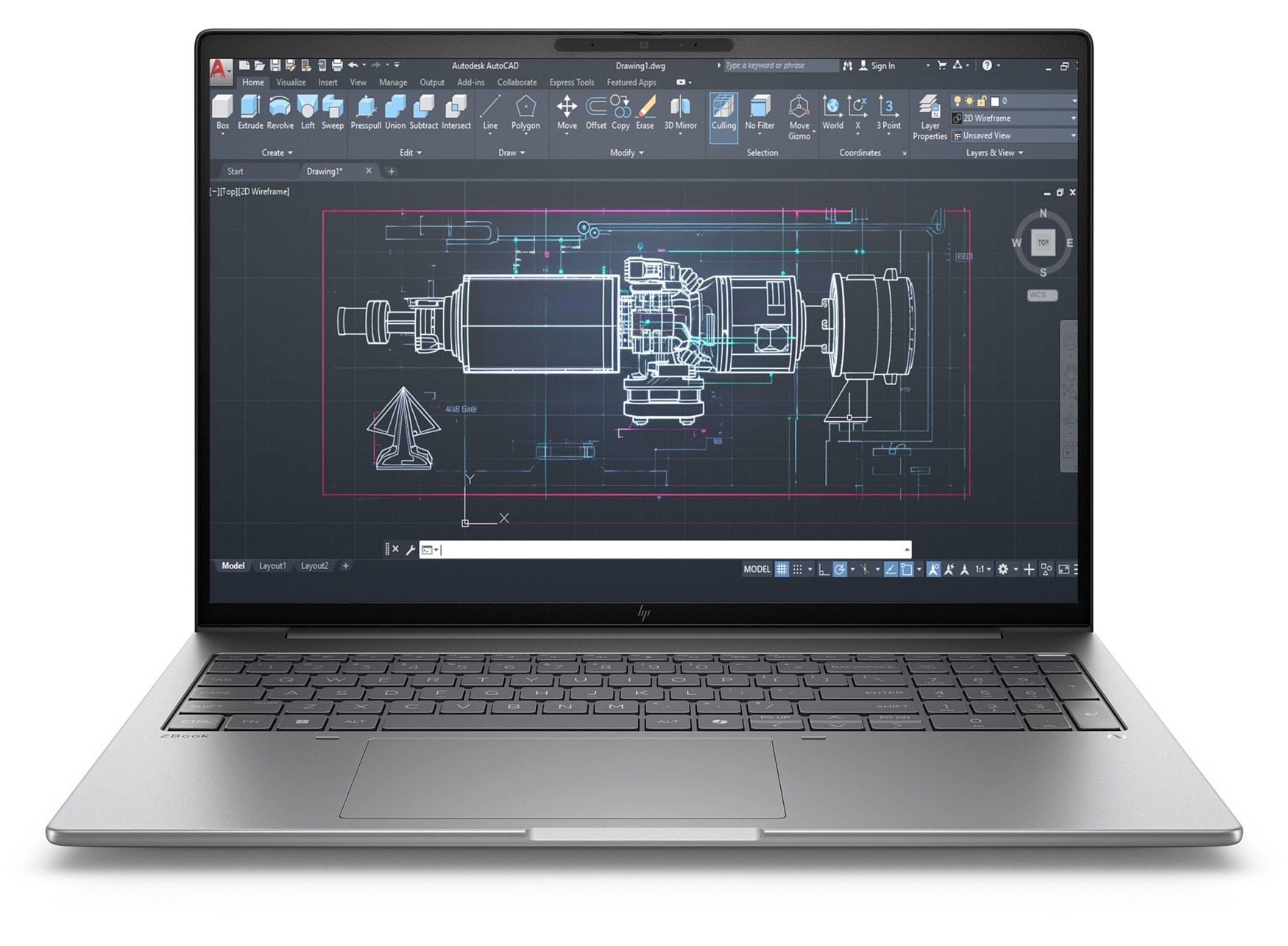 Workstation Portátil HP ZBook 8 G1i de 16GB