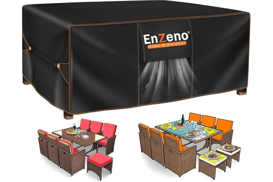 Funda Protectora para Muebles de Exterior Impermeable