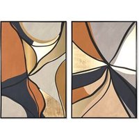 Cuadro Lienzo Abstracto 83x4,5x123