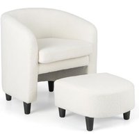 Sillón Chesterfield Moderno con Otomana