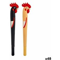 Bolígrafos Gallo - Paquete de 48 unidades
