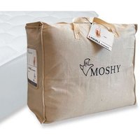 Cubre Colchón Moshy Lyocell Acolchado Reversible