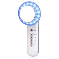 Instrumento de Belleza Ultrasónico EMS 6 en 1 con Limpieza Iónica Negativa