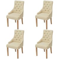 Rogal Sillas de Comedor 4 Unidades