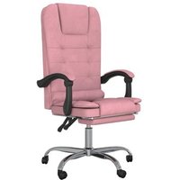 Silla de Oficina Reclinable Vidaxl con Masaje