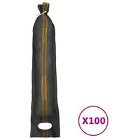 Sacos de Arena HDPE 103x25 cm Vidaxl