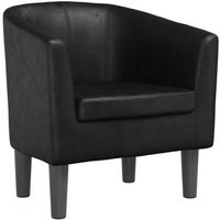 Sillón Cuero Sintético Vidaxl