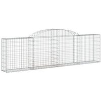 Cesta De Gaviones "Arco" Vidaxl 300x30x80/100cm