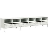 Mueble TV Acero Laminado en Frío 202x39x43,5 Cm