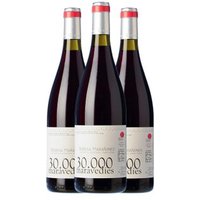 Vino Tinto Treintamil Maravedíes Crianza 75 Cl Pack 3