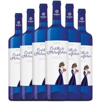 Valdespino Castillo De Miraflores Semi-seco Semi-dulce Rueda 75 Cl (Pack de 6)