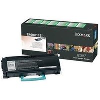 Tóner Original Lexmark 0E460X11E Negro