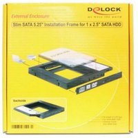 Armazón Delock 61993 SATA 2.5" a 5.25"