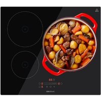 Placa de Inducción Bolero Squad I 3001 3 Fuegos