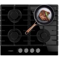 Cecotec Placa de Gas Bolero Squad G 4200f Glass