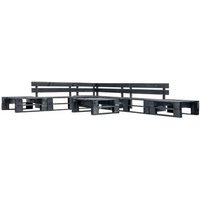 Set de Muebles de Palés para Jardín 6 piezas de madera Vidaxl