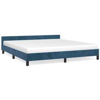 Estructura de Cama Vidaxl Terciopelo 160x200cm