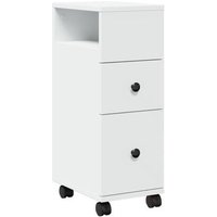 Armario De Baño Estrecho Vidaxl