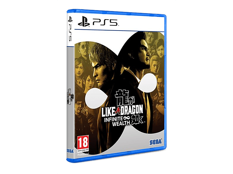 PlayStation 5 Juego Like a Dragon Infinite Wealth