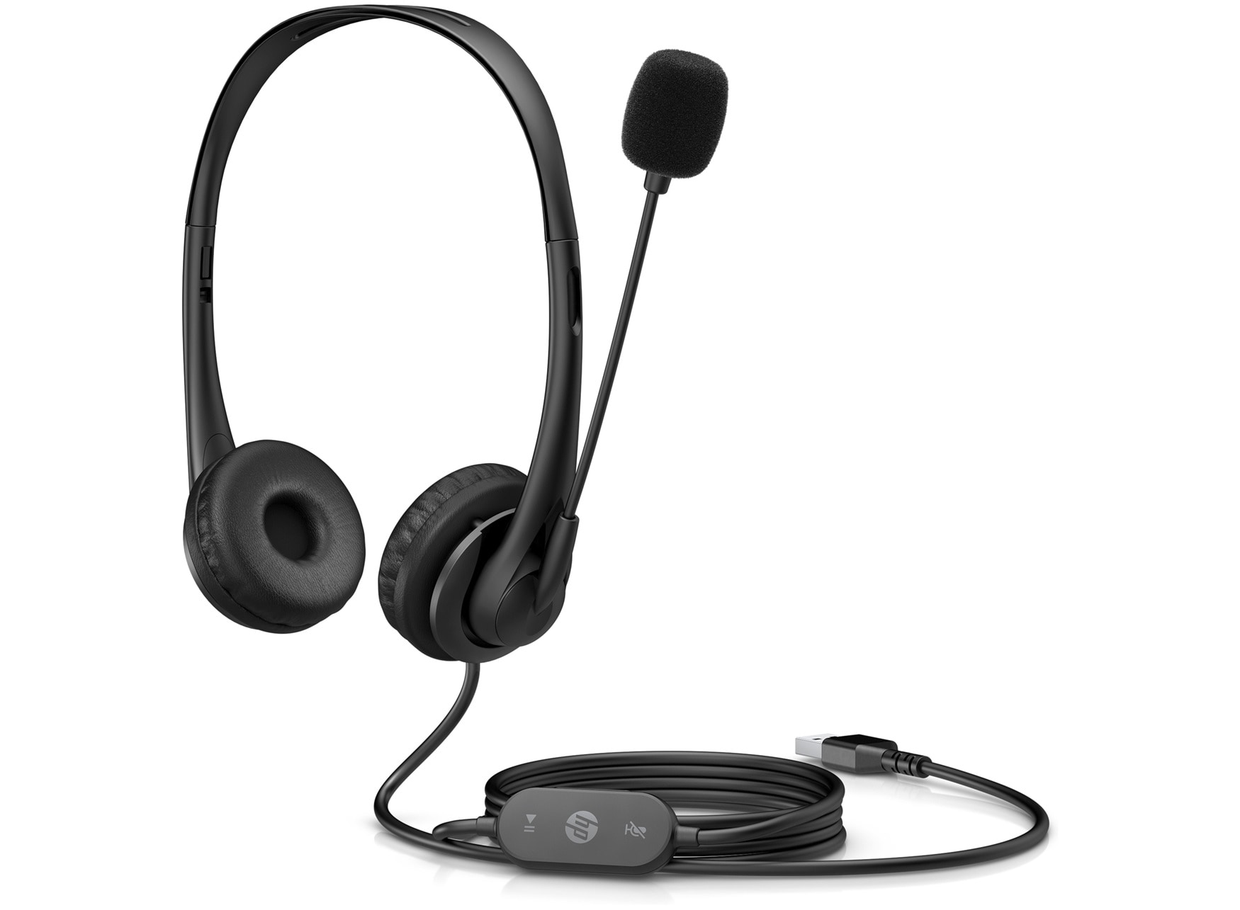 Auriculares estéreo USB HP G2