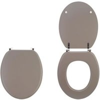Asiento de Inodoro Wirquin Línea Taupe Mate