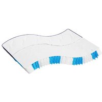 Colchón de Muelles Ensacados Vidaxl 180x200 cm Firmeza Media