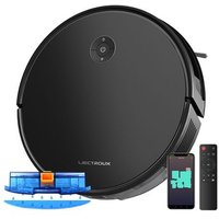 Aspirador Robot Inteligente Liectroux C7 con Control por App Wifi